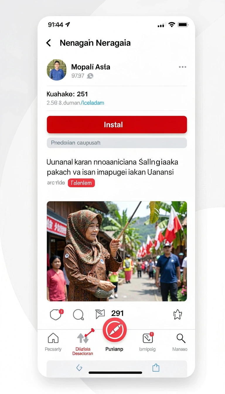 Aplikasi h85 Ringan untuk Android